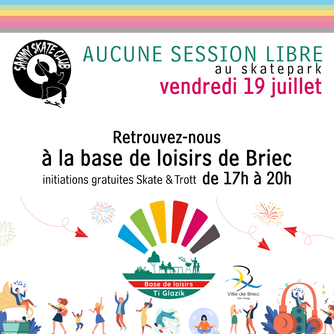 Aucune session libre le vendredi 19 juillet