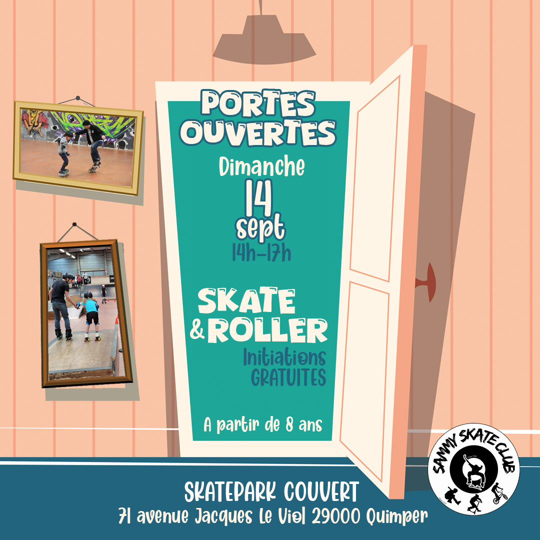 Portes Ouvertes skate & roller
