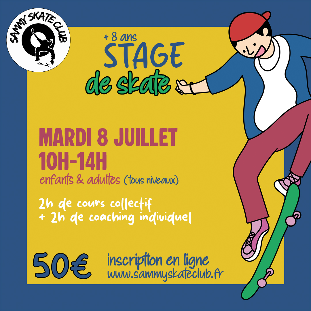 Stage de skate