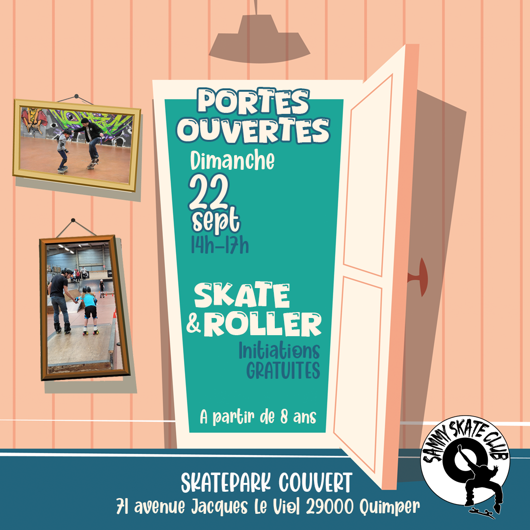 Portes Ouvertes skate & roller