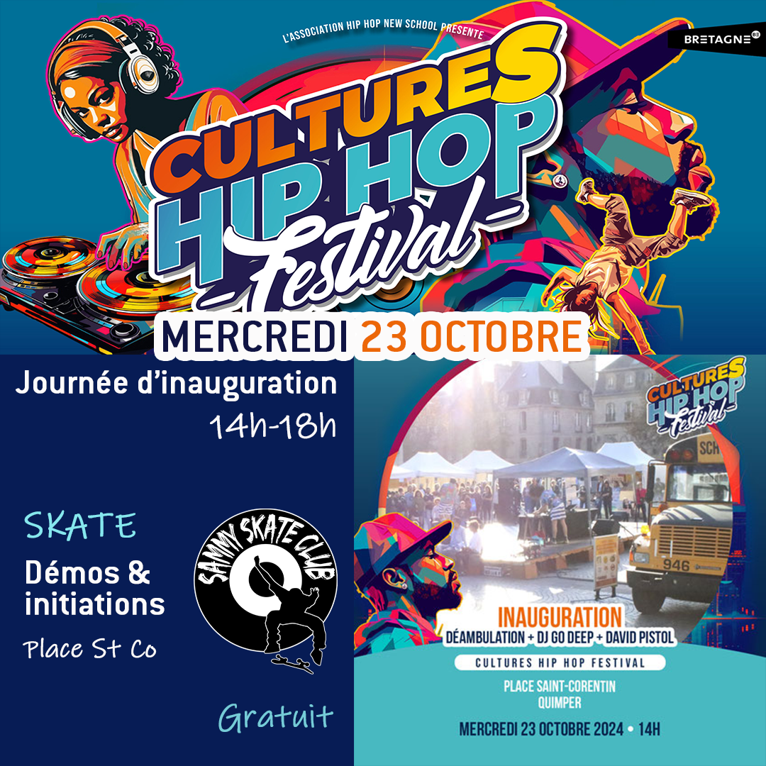 Inauguration du Cultures Hip Hop Festival