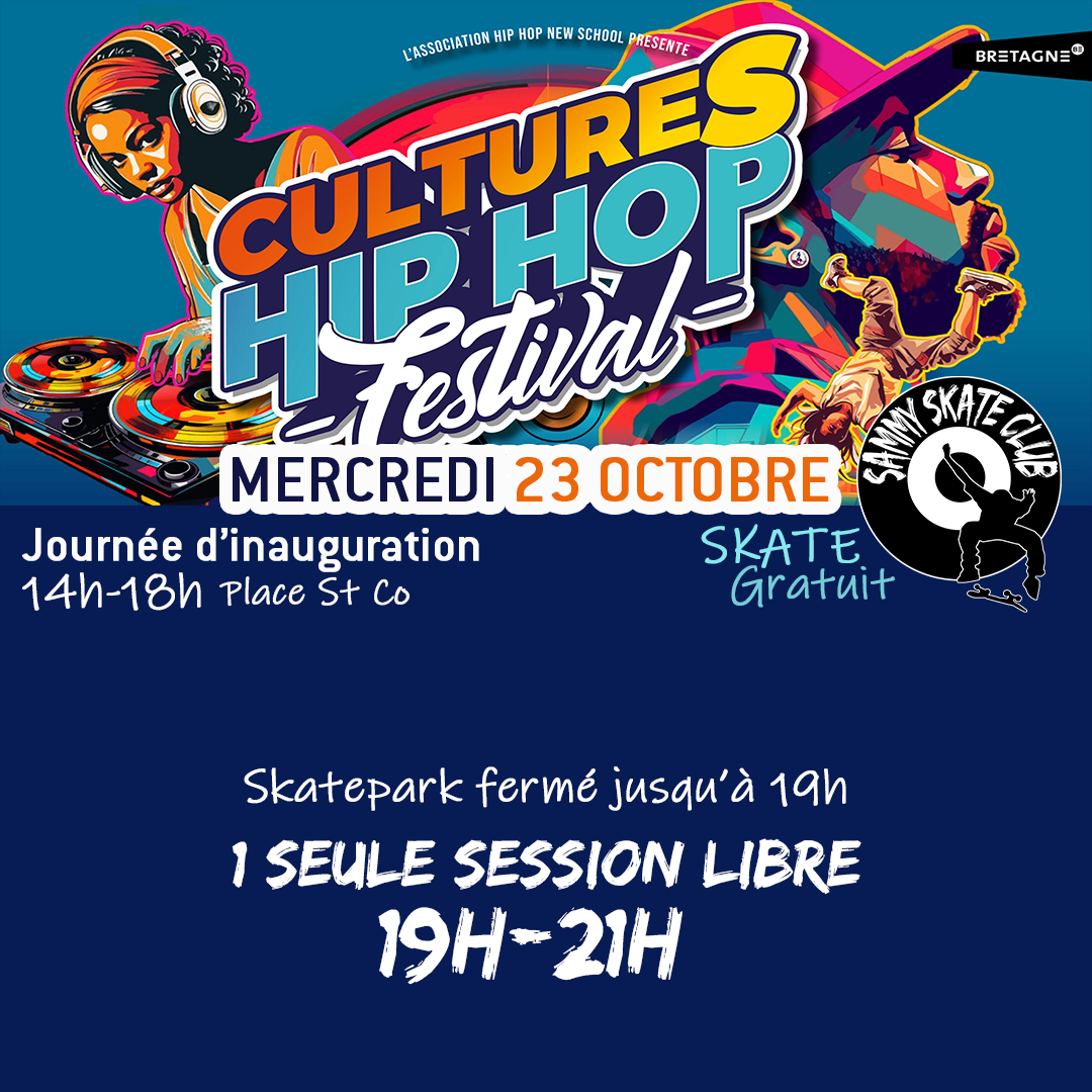 PAS DE SESSION LIBRE 17h-19h le mercredi 23 octobre