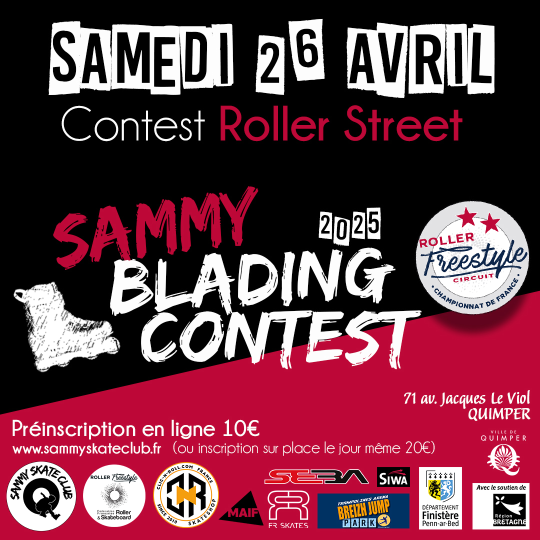 Sammy Blading Contest 2025