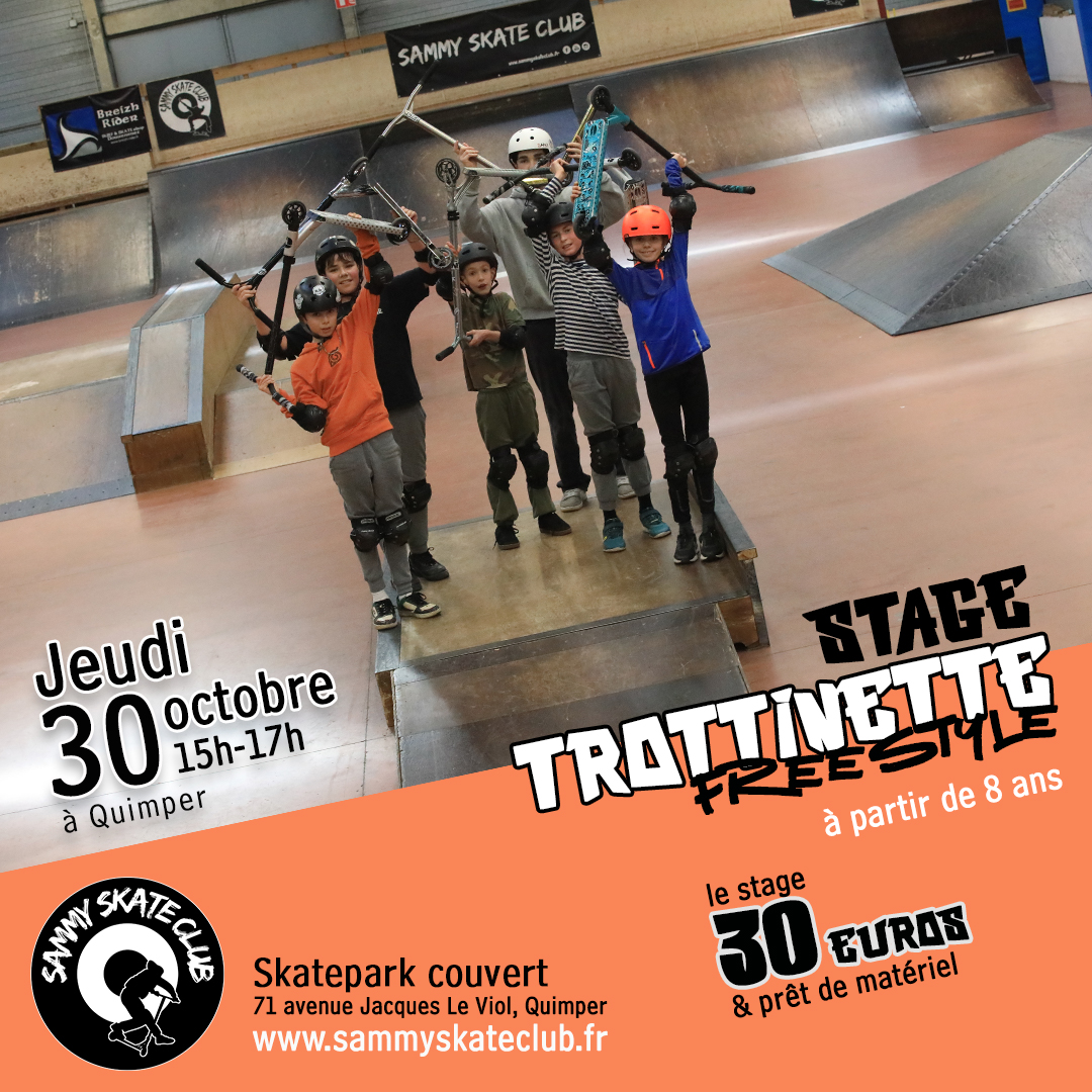 Stage de trott