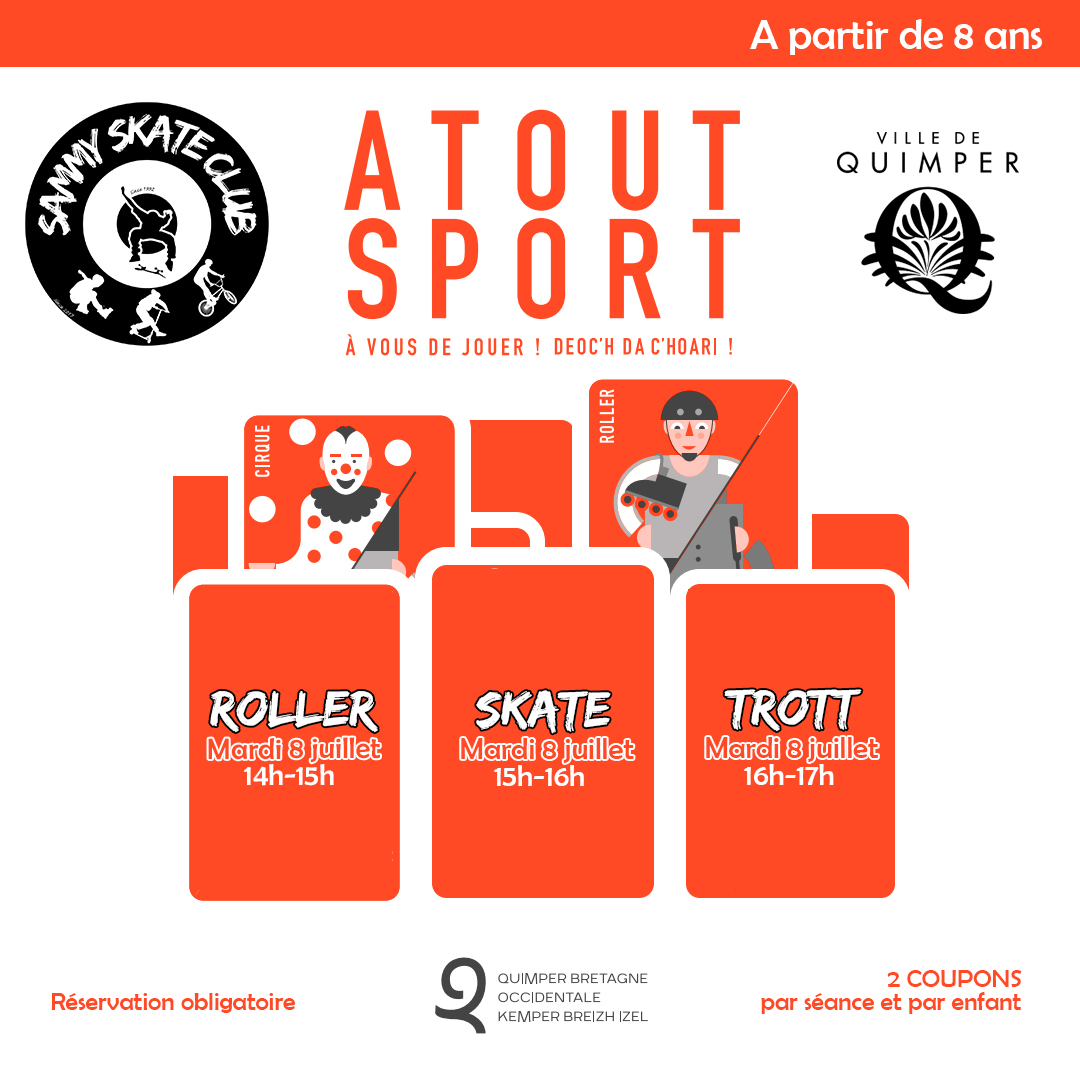 Séances découverte « atout sport »