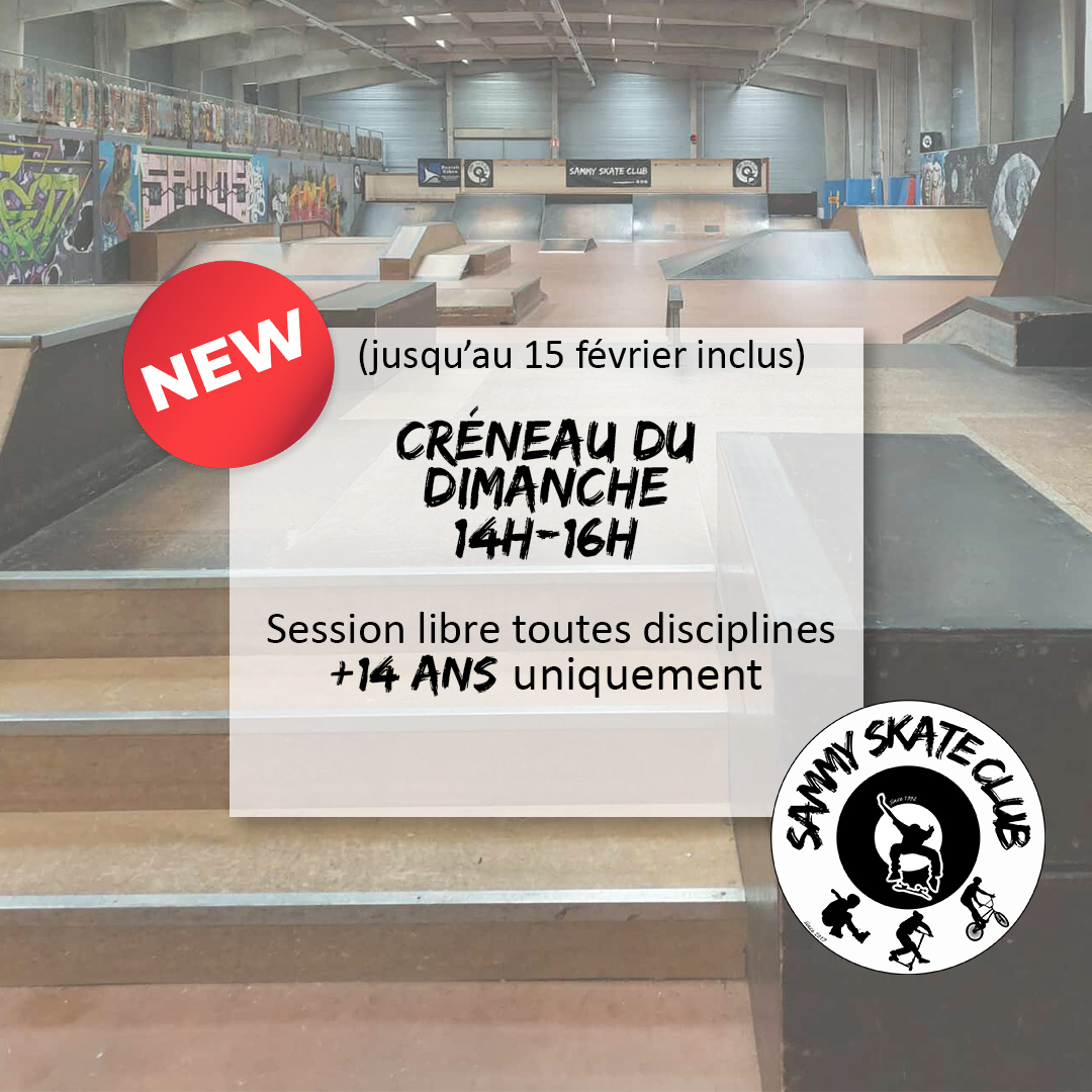 Session libre du dimanche