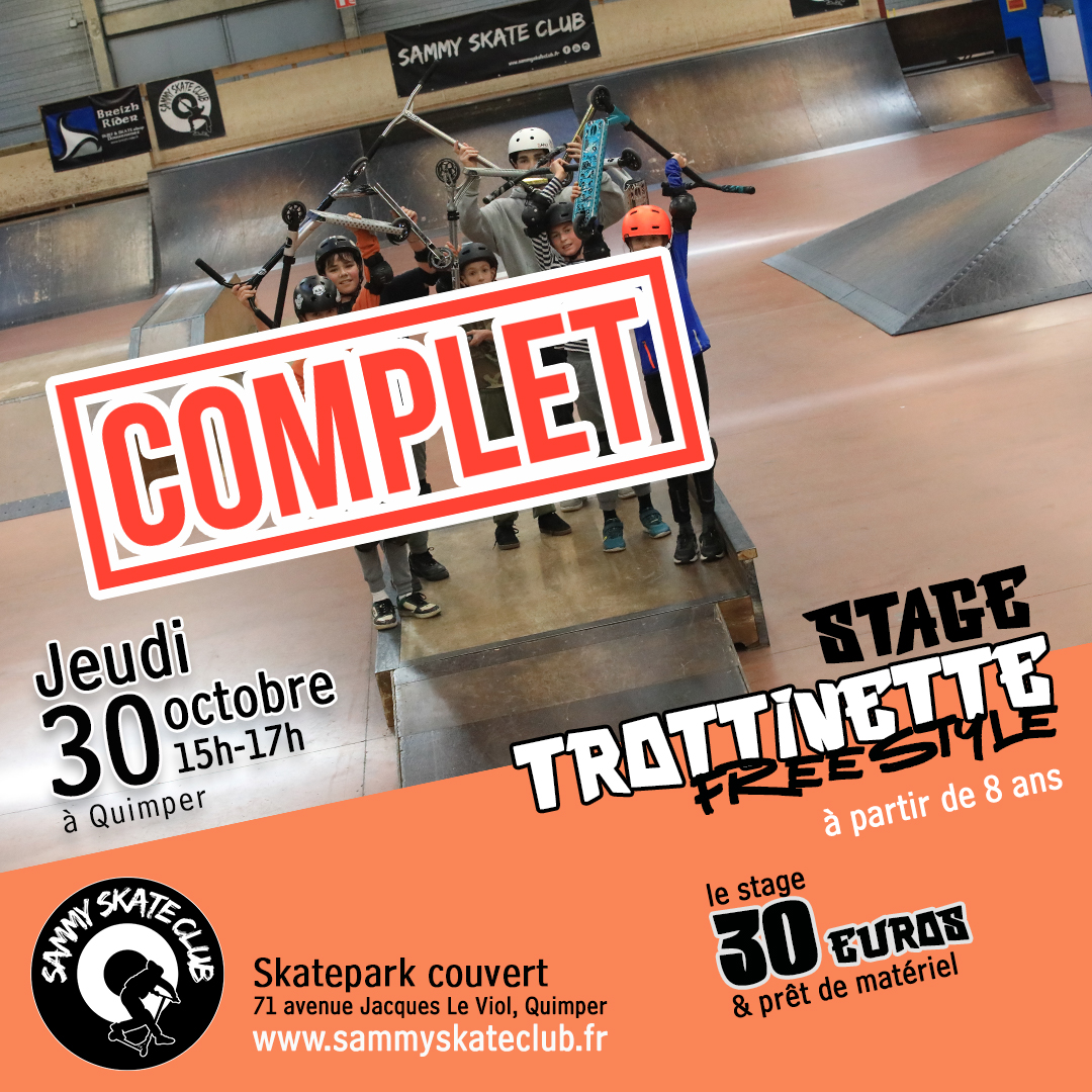 Stage de trott
