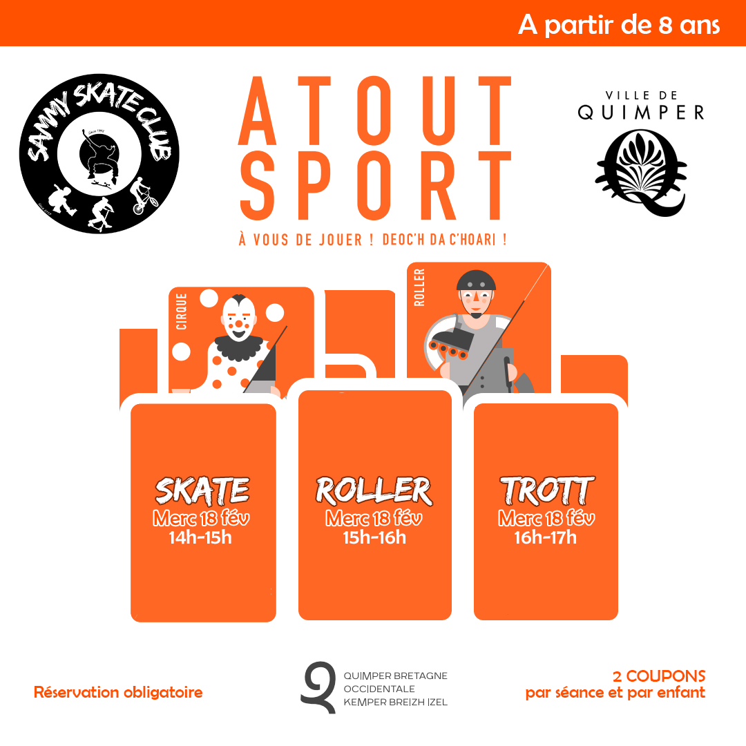 Séances découverte « atout sport »