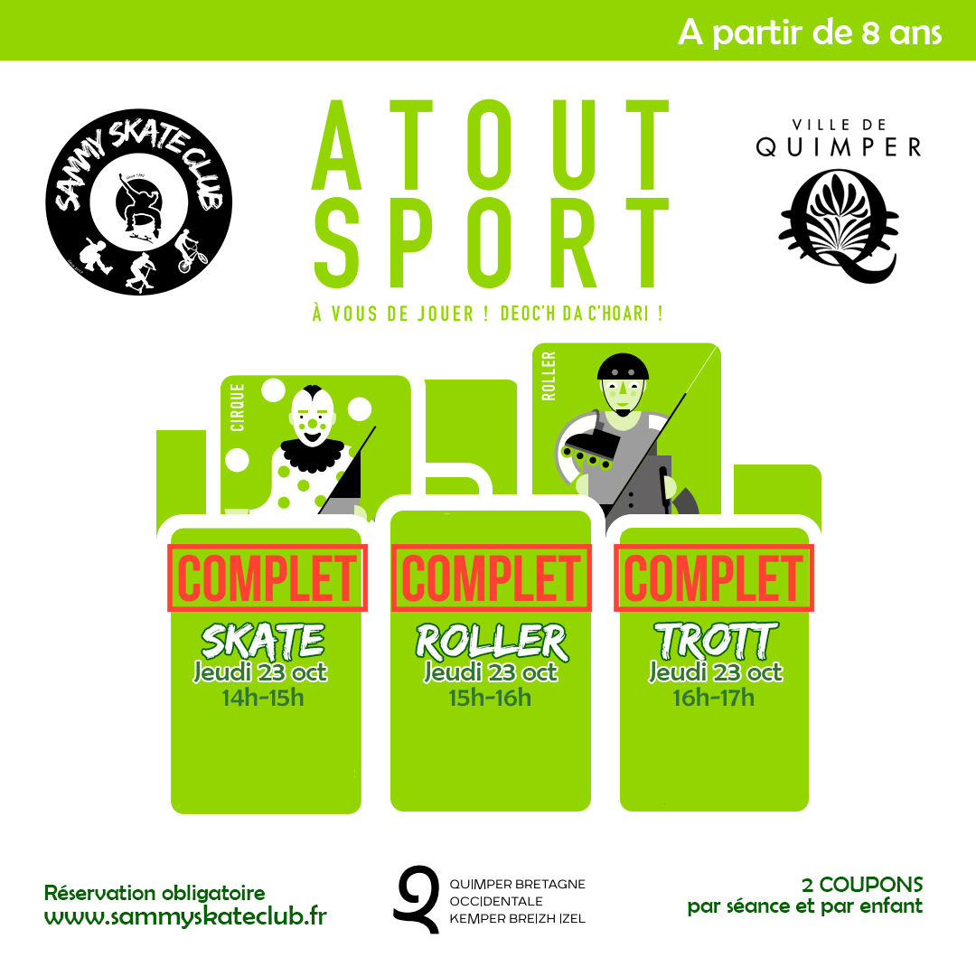 Séances découverte « atout sport »