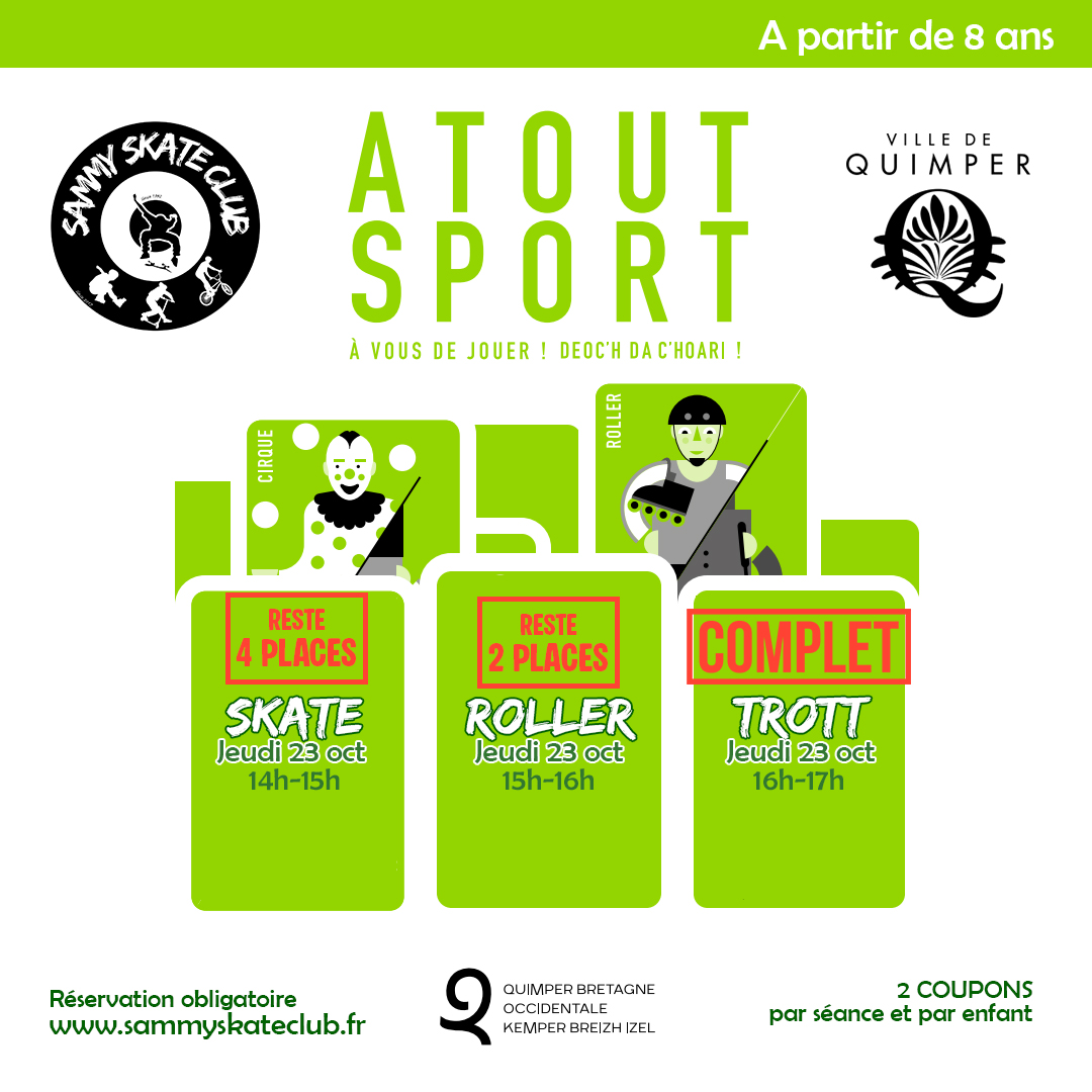 Séances découverte « atout sport »