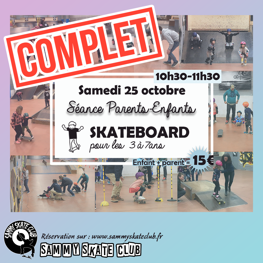 Séance Parents-Enfants en skate