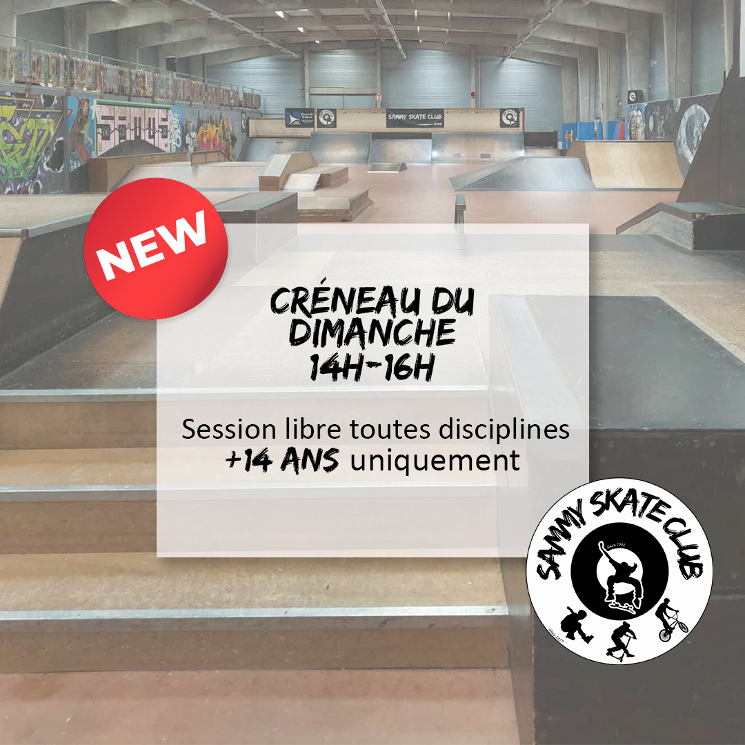 Session libre du dimanche