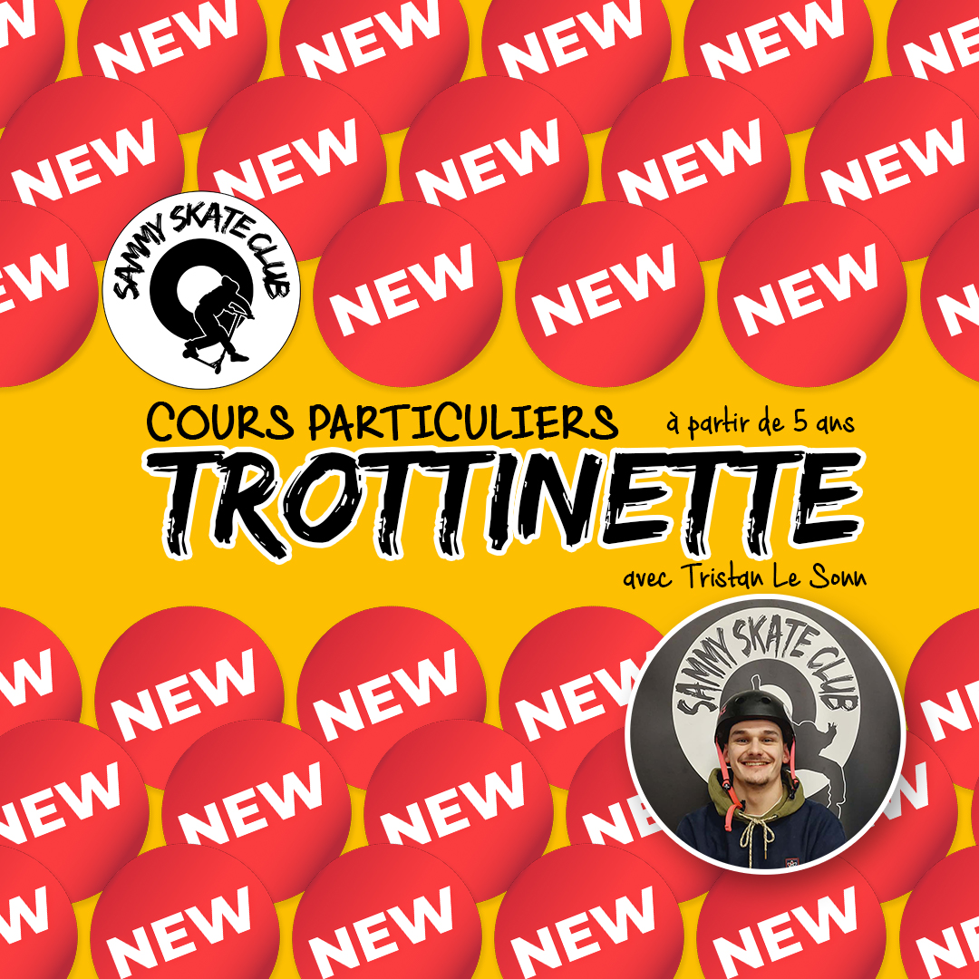 Nouveau : cours particuliers en trottinette !