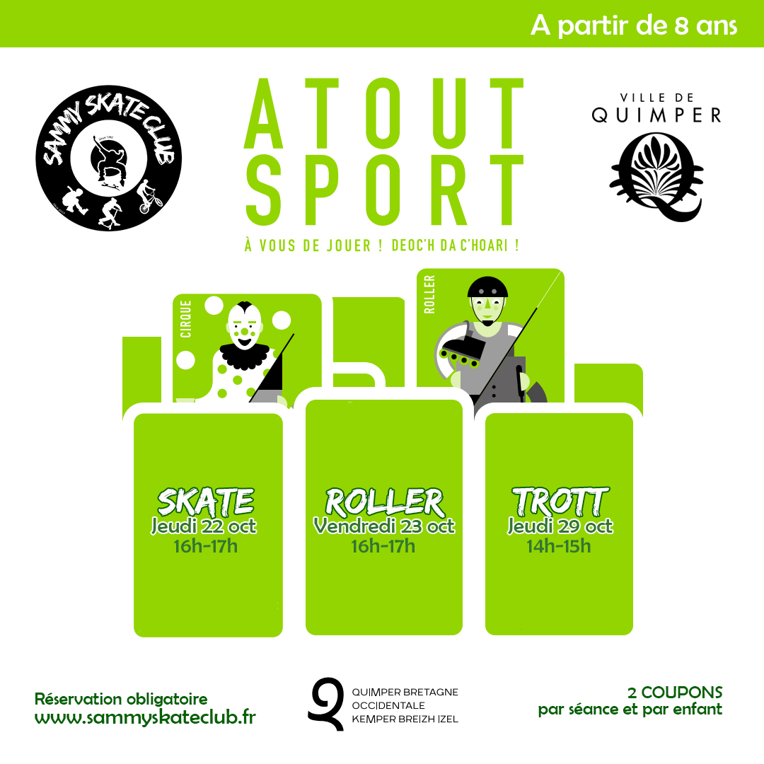 Séances découverte « atout sport »