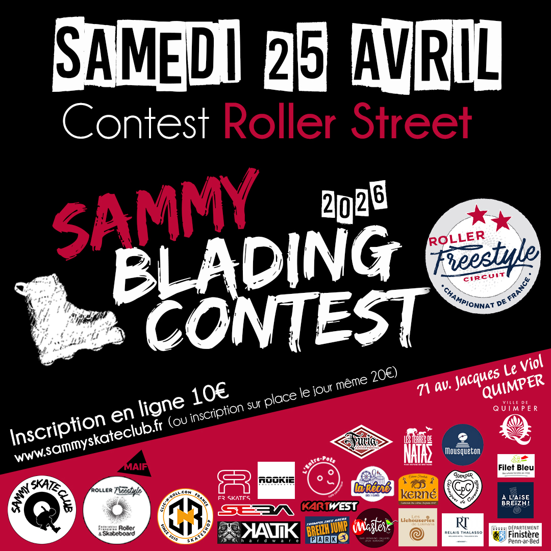 Sammy Blading contest 2026