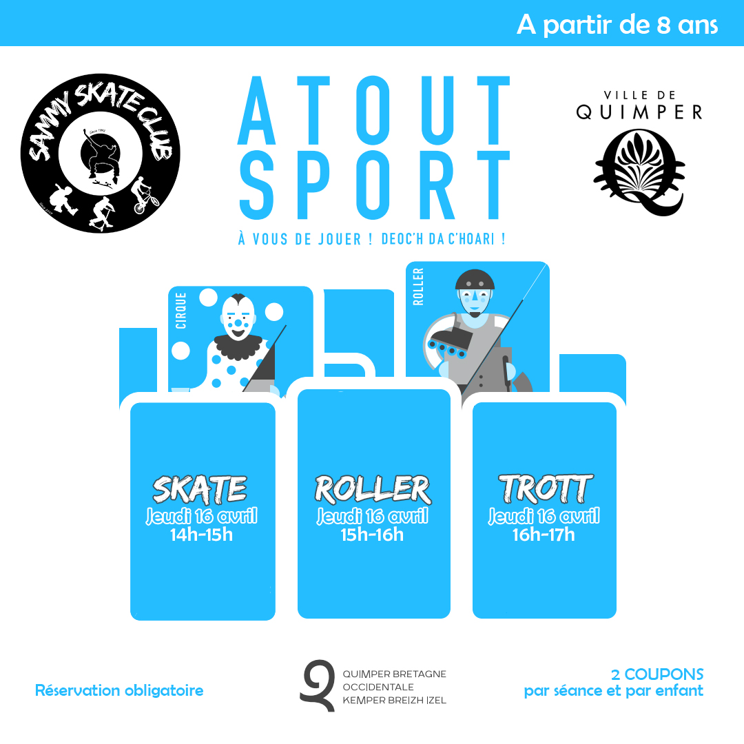 Séances découverte « atout sport »