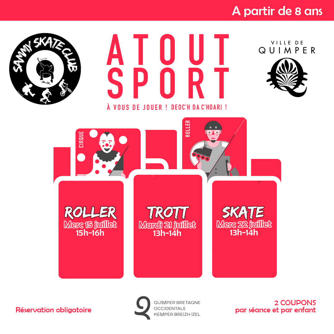 Séances découverte « atout sport »