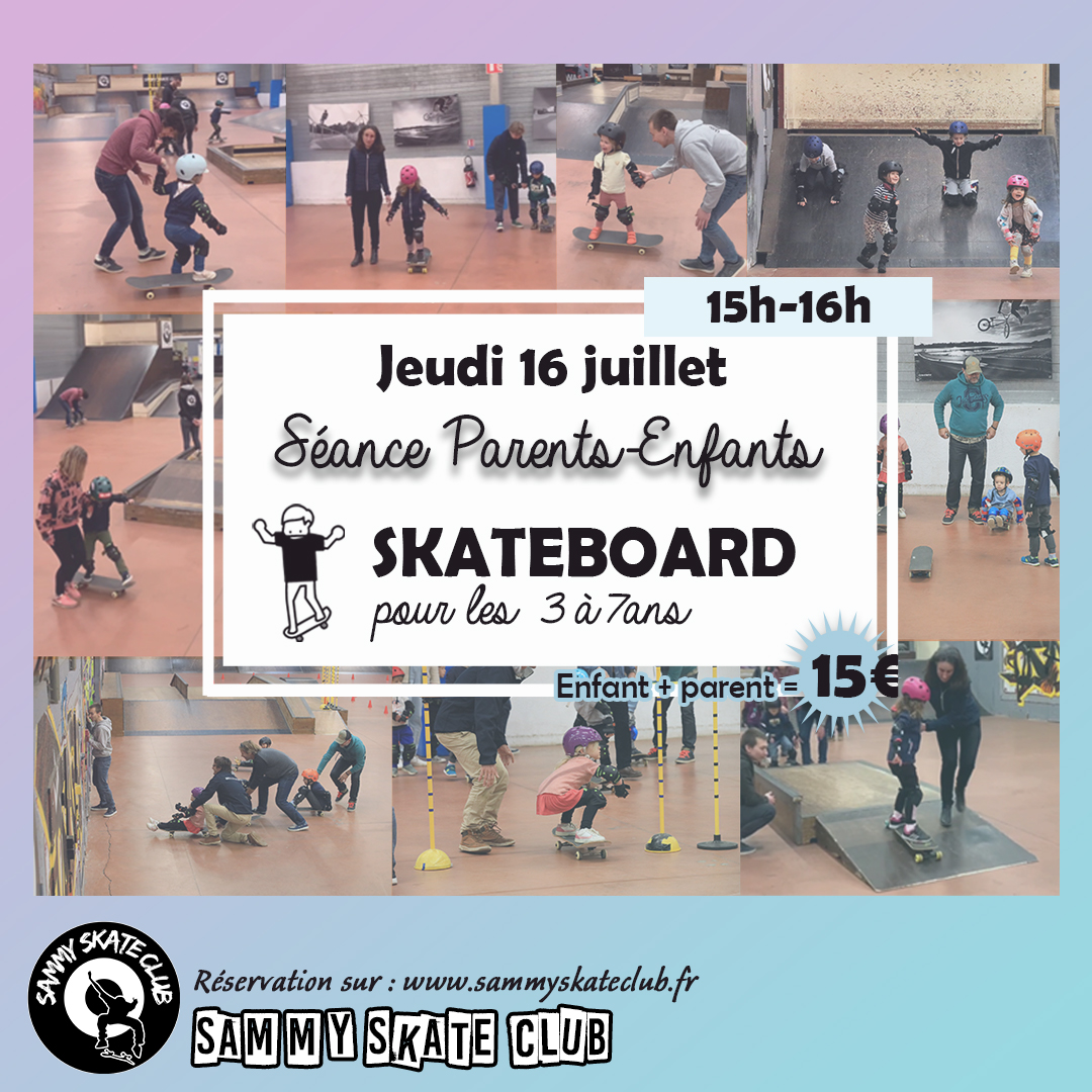 Séance Parents-Enfants en skate