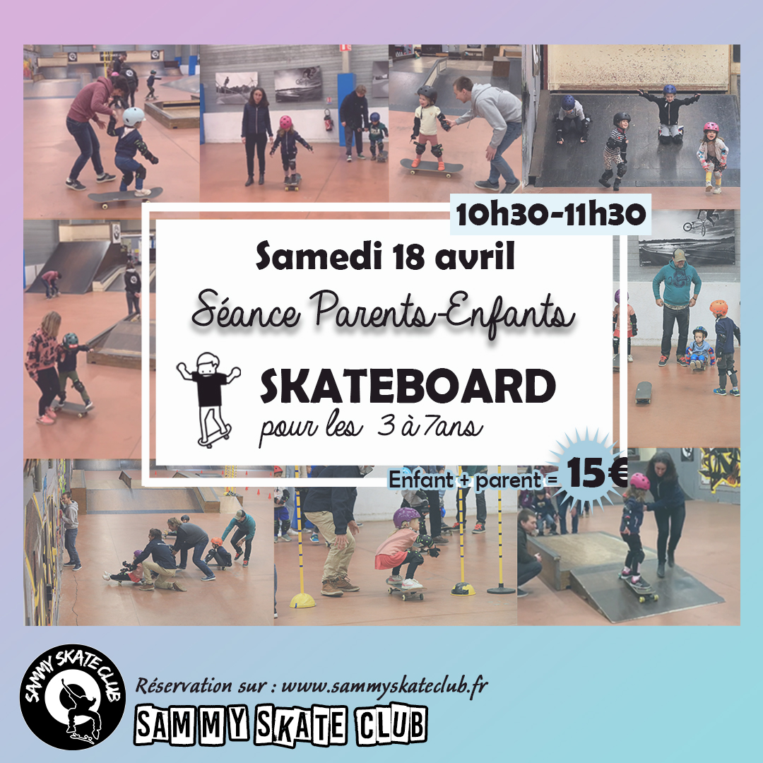 Séance Parents-Enfants en skate