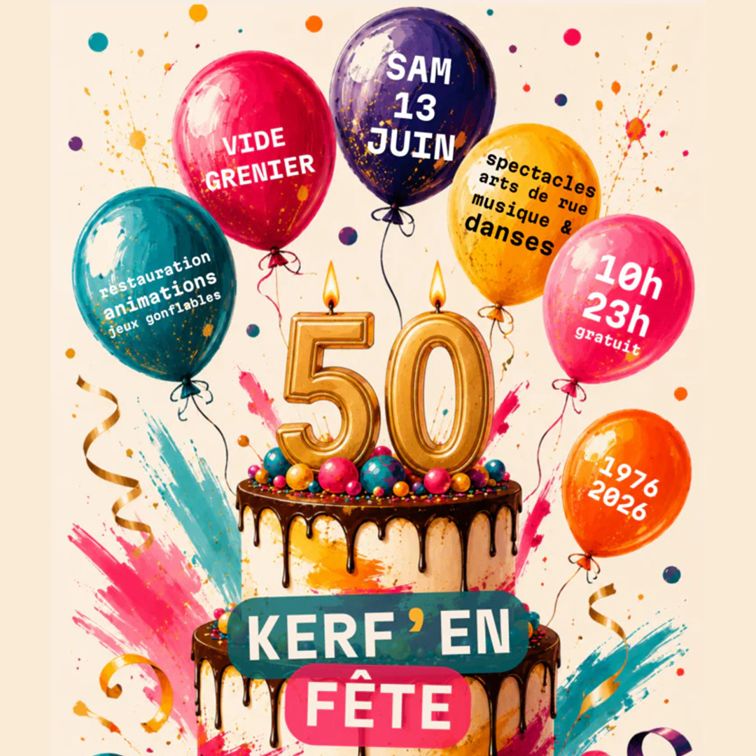 Démos à Kerf&rsquo; en Fête