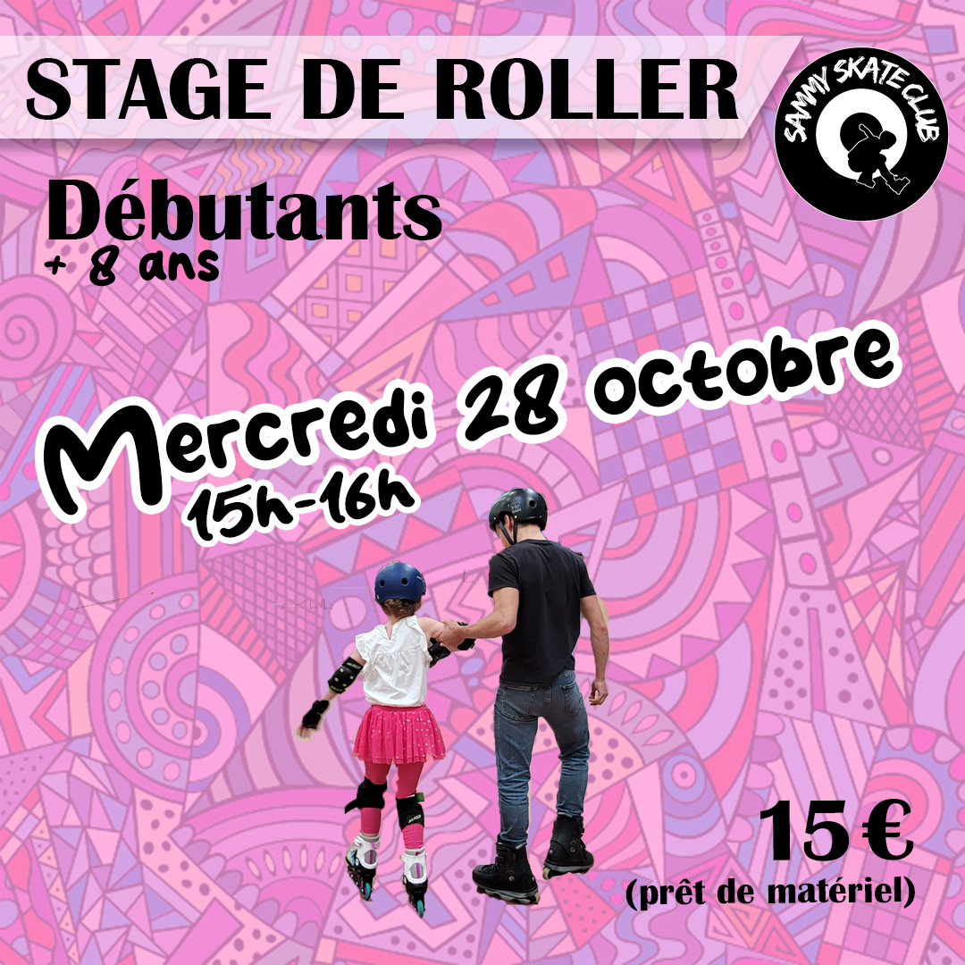 Stage de roller pour débutants