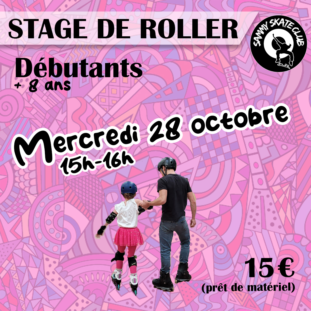 Stage de roller pour débutants