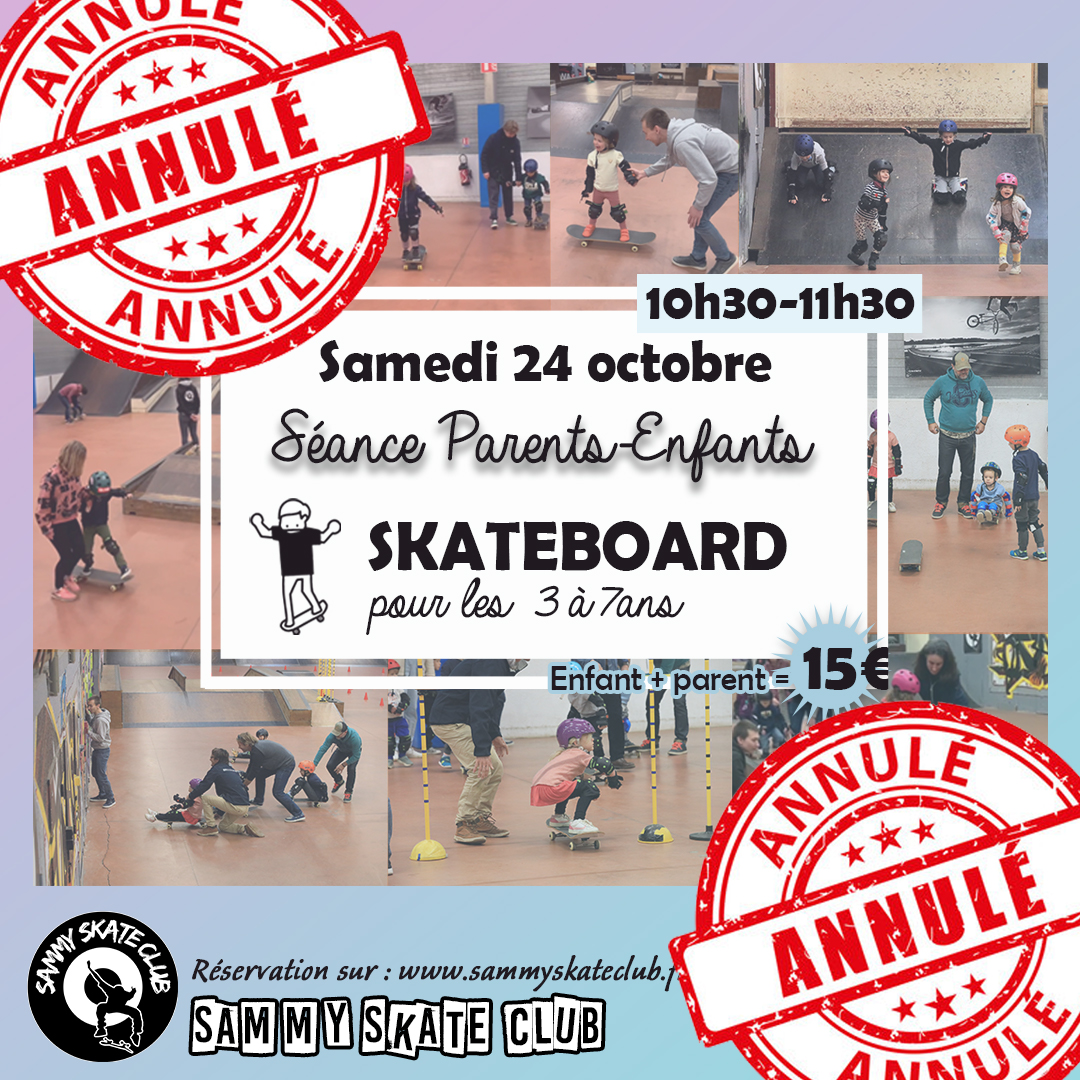 Séance Parents-Enfants en skate
